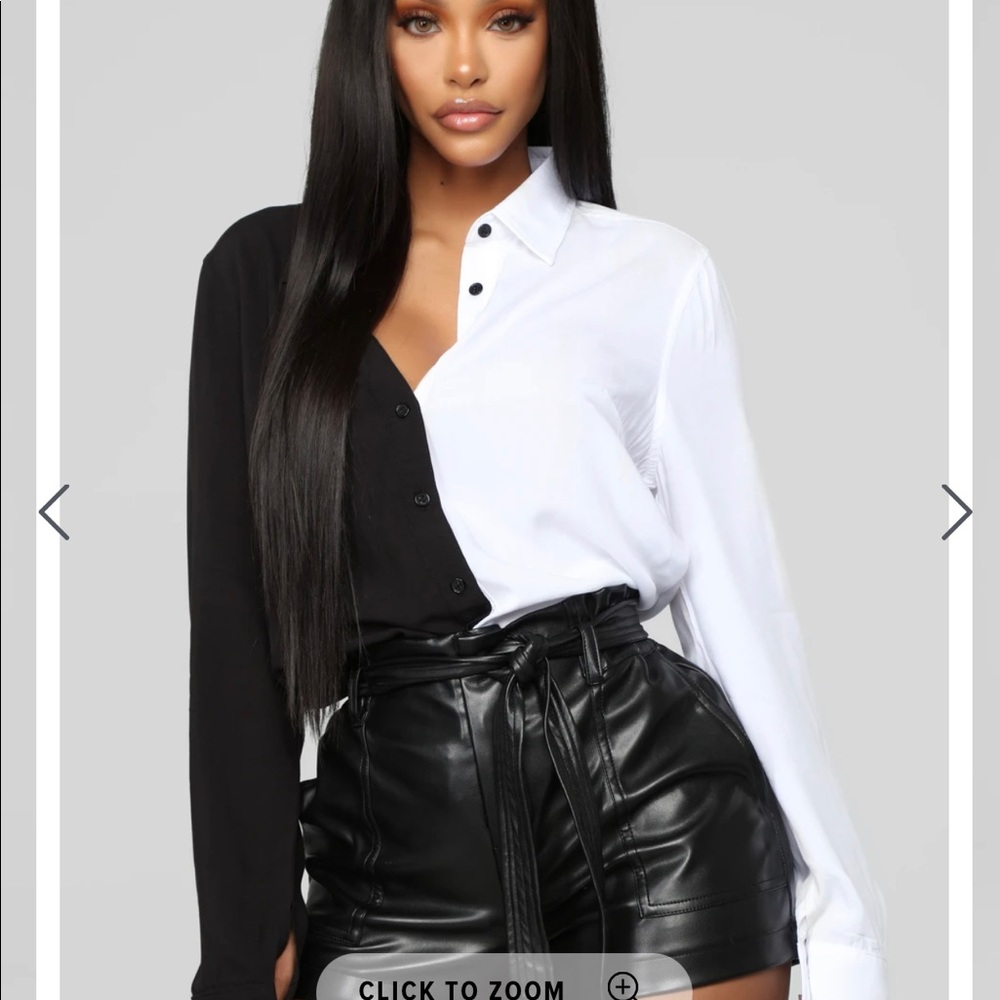 Fashion nova toP- NEW WITH TAGS- size XL